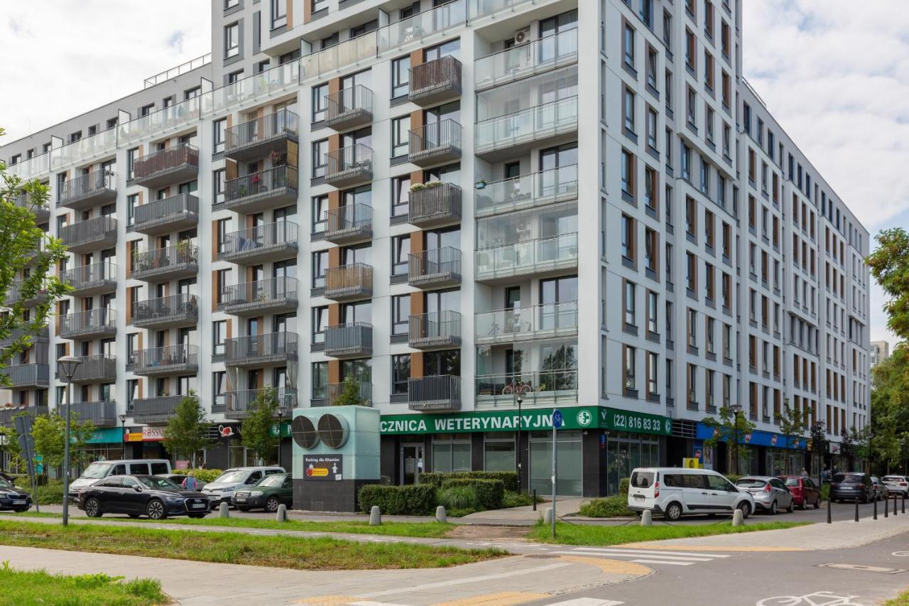 Warsaw Ursynów Apartment with Balcony by Renters Exterior foto