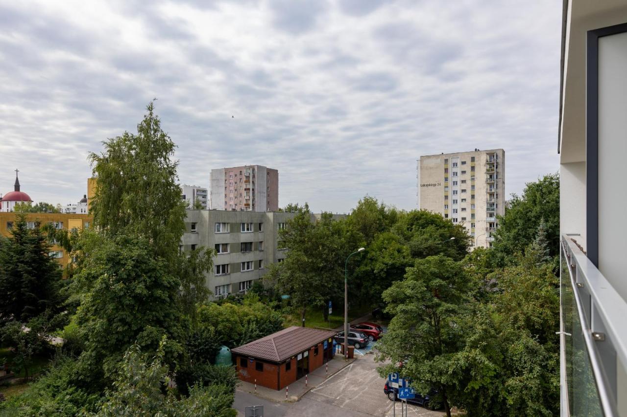 Warsaw Ursynów Apartment with Balcony by Renters Exterior foto